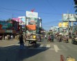 Billboard at Satmatha, Bogra