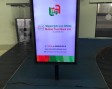 LED TV at Domestic Airport