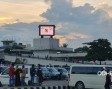 LED Billboard at Dhaka Domestic Airport Parking