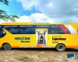 Bus Branding at Iqbal Paribahan