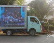 LED Advertising Caravan Rental