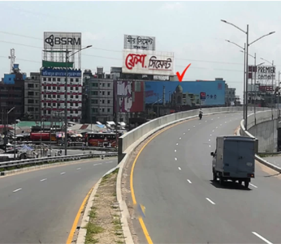 Billboard at Kachpur Moor, CTG Road