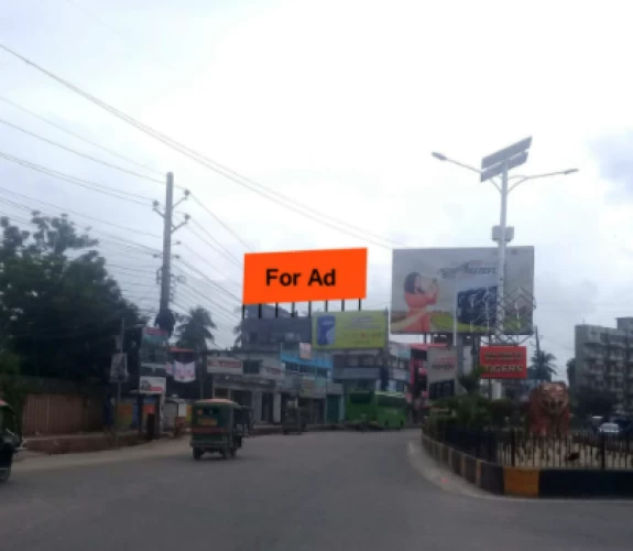 Billboard at Khulna Royel Mor KDA Avenue