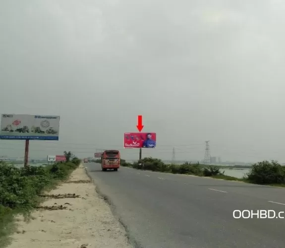 Billboard at Ashulia Road,Ashulia