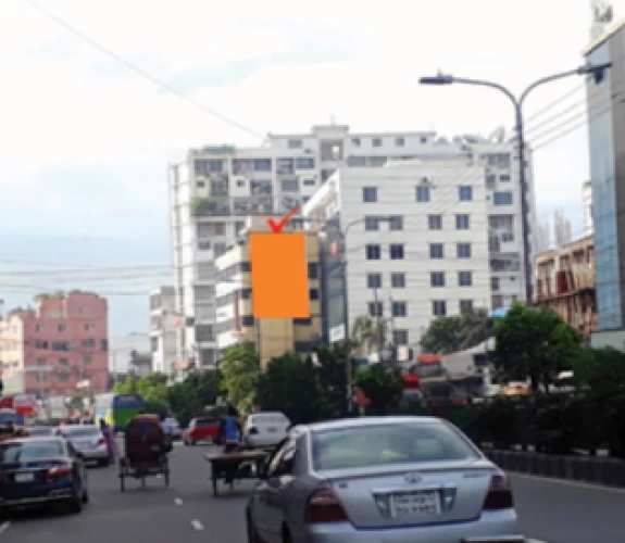 Billboard at Kuril Bishwa road