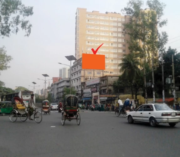 Billboard at Arambagh Moor