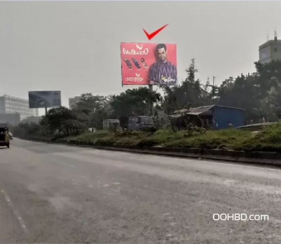 Billboard at Chattogram City Gate Raster Matha