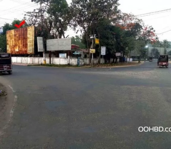 Billboard at Laboni Motel Moor, Airport Road, Cox’