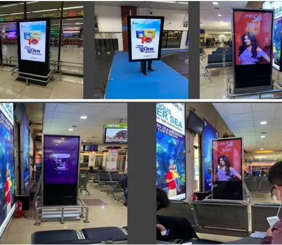 LED TV at Shajalal International