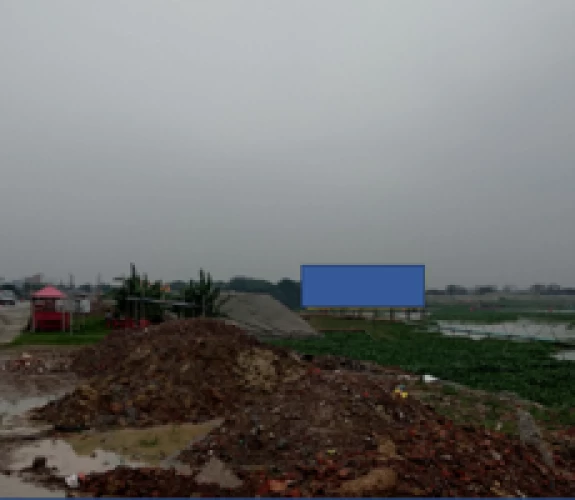 Billboard at Ashuliya Toll Plaza