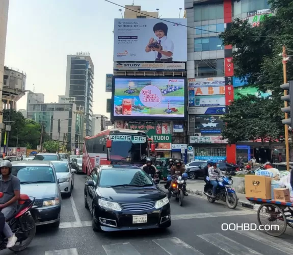 LED Billboard at Gulshan-2 Baridhara Facing