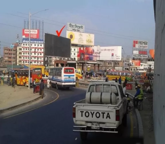 Billboard at Kachpur Moor