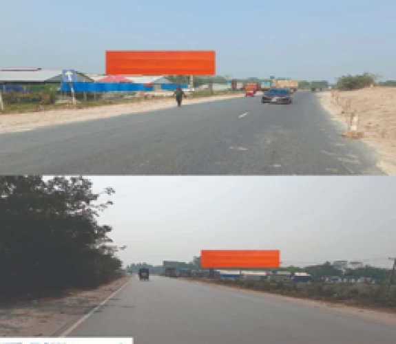 Billboard at Mawa Ghat Near Padma Bridge