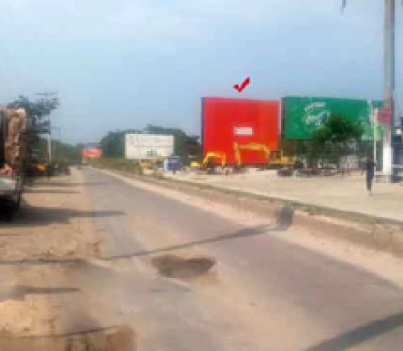 Billboard at Mawa Shimuliya Ghat