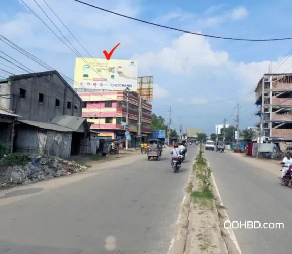 Billboard at Pabna Rof Top Bangla Clinic