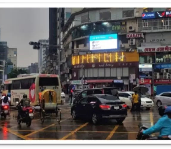 LED Billboard at Gulshan 1