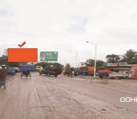 Billboard at Sylhet Tanara CNG Pump Humayenrashed