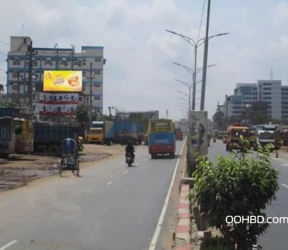 Billboard at Savar Hamayatpur Bus Stand,