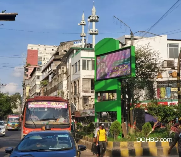 LED at Science Lab Moor Triangle Mirpur Road