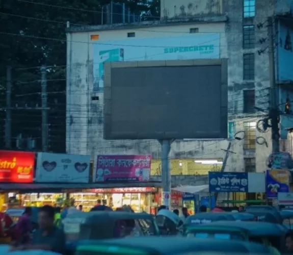 LED Billboard at Sylhet Jitumiah point