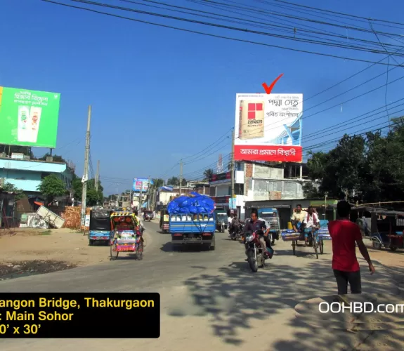 New Tangon Bridge, Thakurgaon