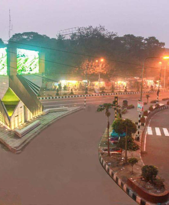 LED Billboard at Gulshan-2 Baridhara Facing