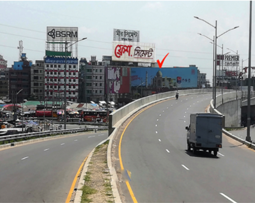 Billboard at Kachpur Moor, CTG Road