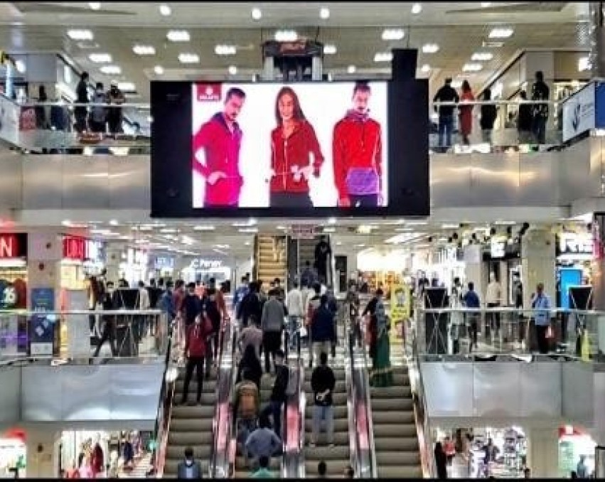 LED at Billboard Bashundhara City Shopping Mall