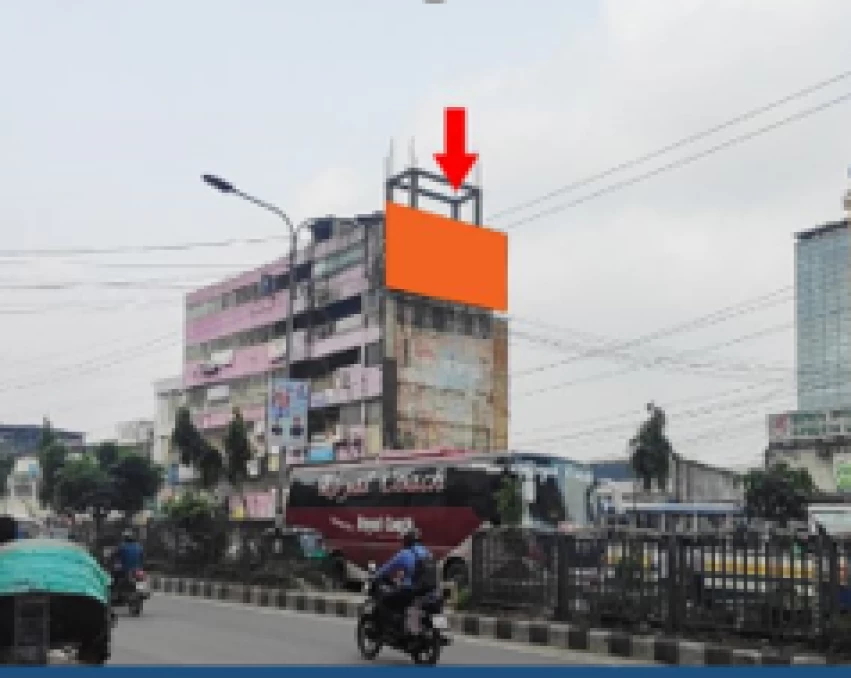 Billboard at Motijheel Shapla Chattar,Dhaka,