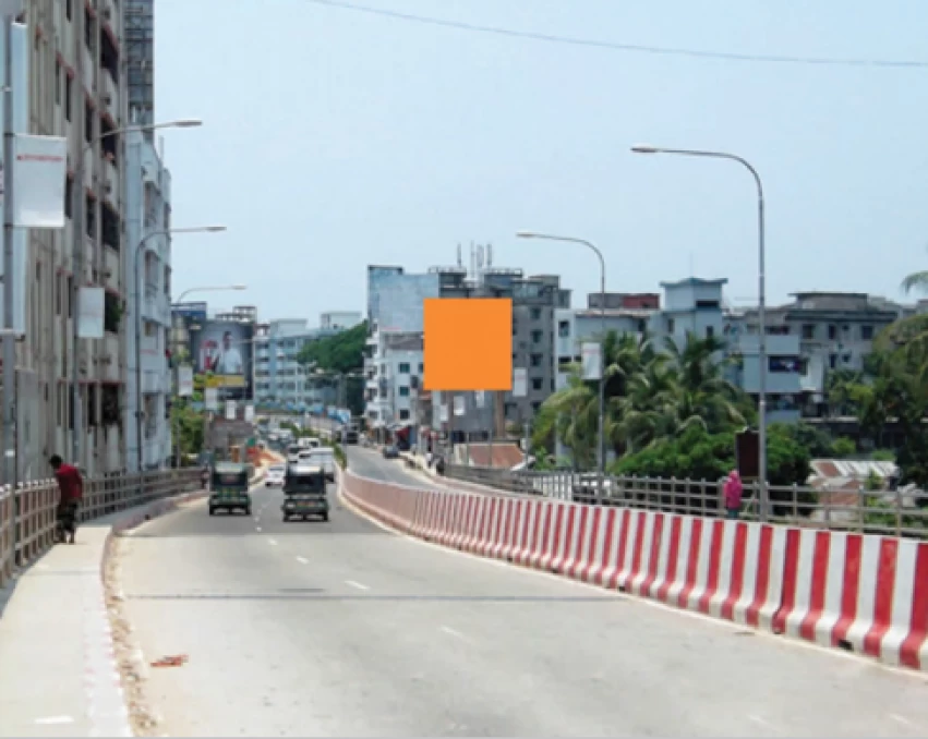 Billboard at Bijoy Shoroni, Dhaka