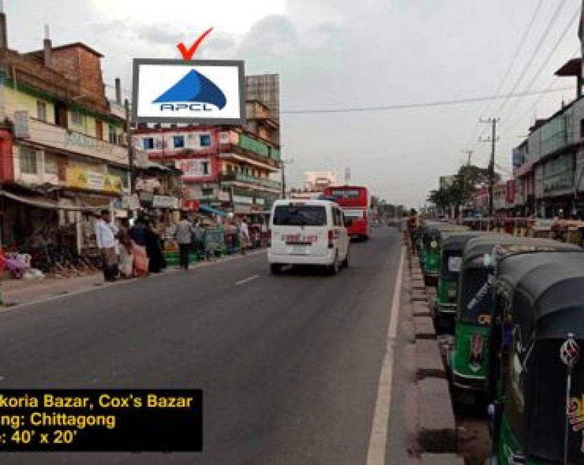 Billboard Chokoria Bazar, Cox’s bazar