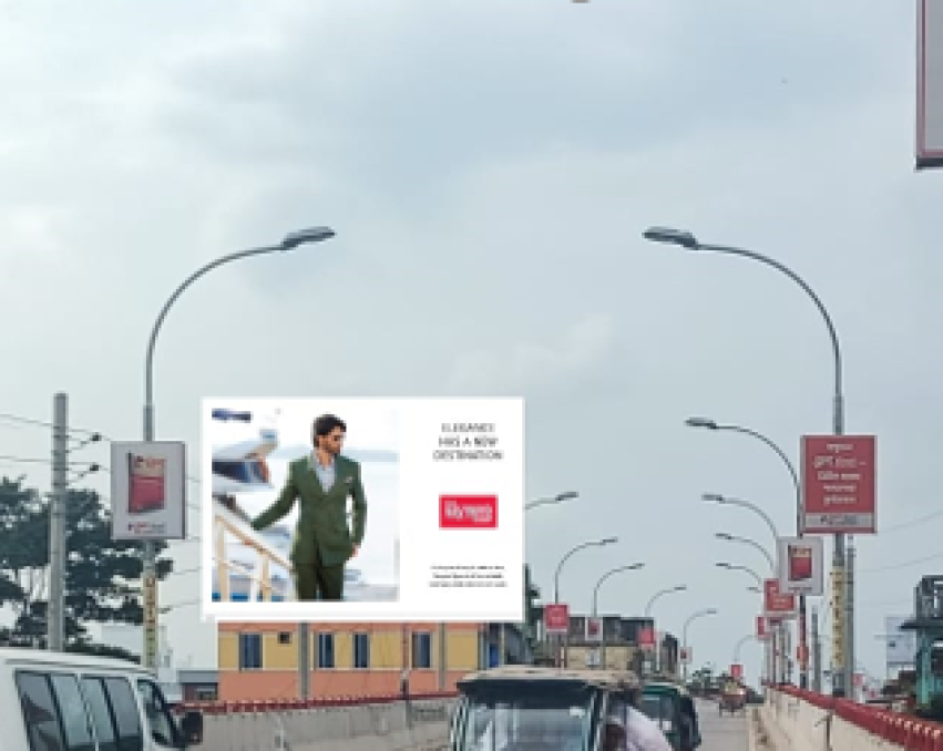 Billboard at Comilla Sachnagacha Flyover