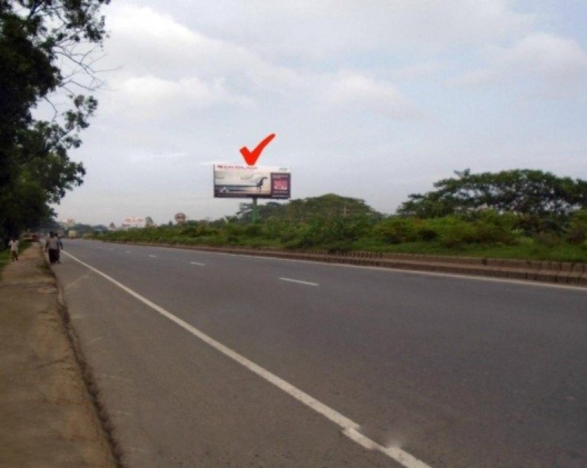 Billboard at Nimser Bazar, Comilla