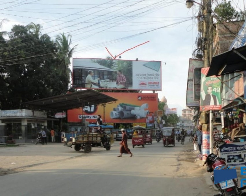 Billboard at Dinajpur, Goneshtola Moor