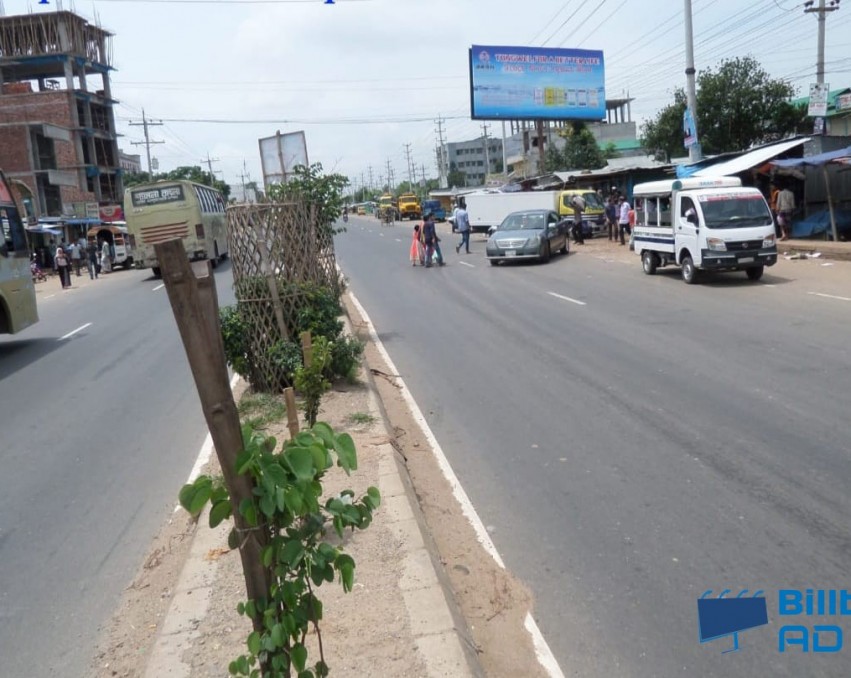 Billboard at Gazipur, Nayanpur Bazar