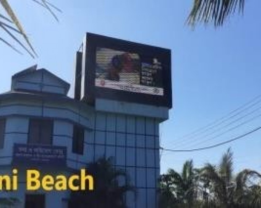 LED Billboard at Laboni Point Cox's Bazar