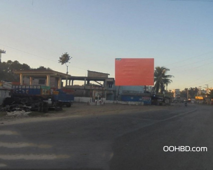 Billboard at  Rajshahi Baneswar Bazar