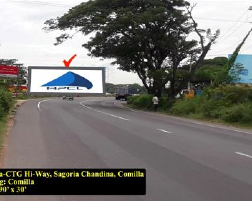 Billboard at Sagoria Chandina,Cumilla