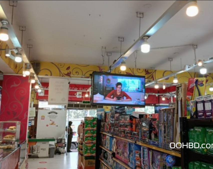 Indoor LED Screen at Shwapno Mirpur-10