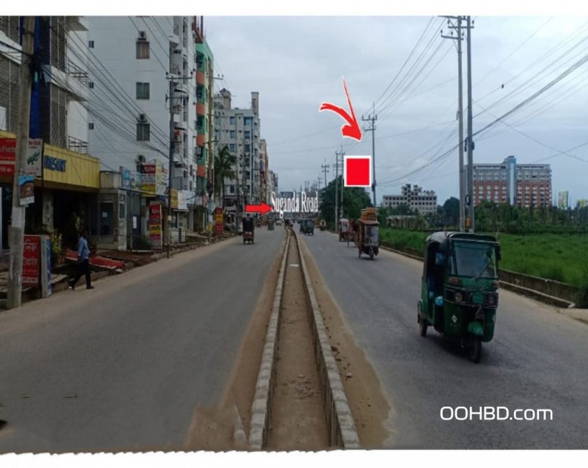 Billboard at Cox'sbazar Kolatoli