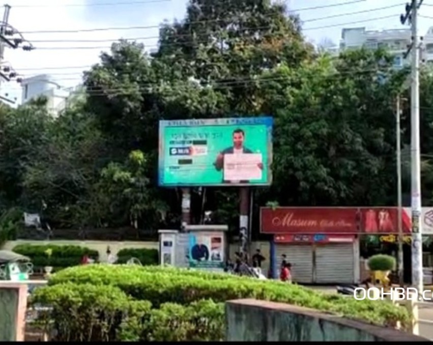 LED at Jamalkhan Circle, Chittagong